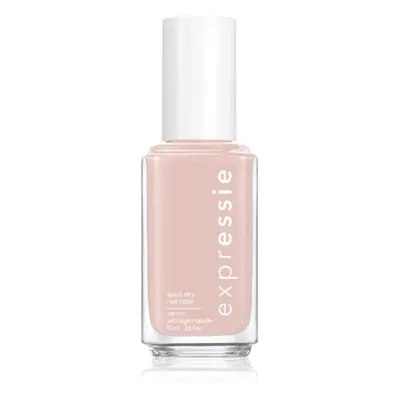 essie expressie rychleschnoucí lak na nehty odstín 0 crop top & roll 10 ml