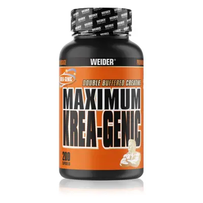 Weider Maximum Krea-Genic podpora sportovního výkonu v kapslích 200 cps