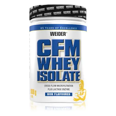 Weider CFM Whey Protein syrovátkový protein s aminokyselinami příchuť Neutral 908 g