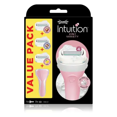 Wilkinson Sword Intuition Variety Edition sada na holení pro ženy