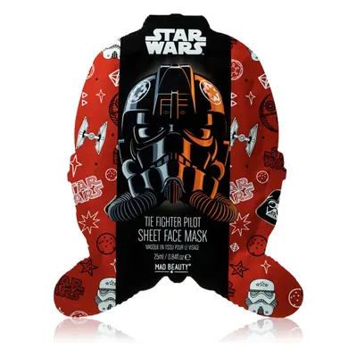 Mad Beauty Star Wars The Fighter Pilot hydratační plátýnková maska 25 ml