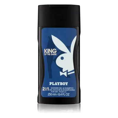 Playboy King Of The Game sprchový gel pro muže 250 ml