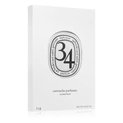 Diptyque 34 Boulevard Saint Germain náplň do elektrického difuzéru 2,1 g