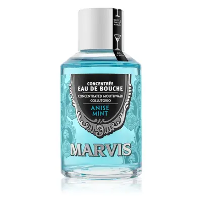 Marvis Concentrated Mouthwash koncentrovaná ústní voda pro svěží dech Anise Mint 120 ml