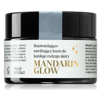 Make Me BIO Mandarin Glow hydratační krém pro rozjasnění pleti 30 ml