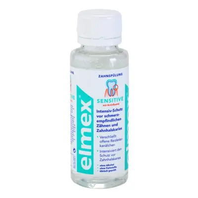 Elmex Sensitive ústní voda pro citlivé zuby 100 ml