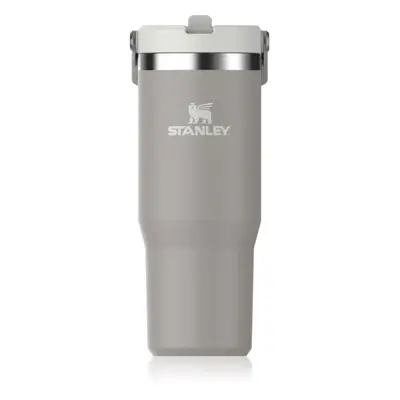 Stanley IceFlow™ Flip Straw Tumbler nerezová láhev na vodu Ash 890 ml