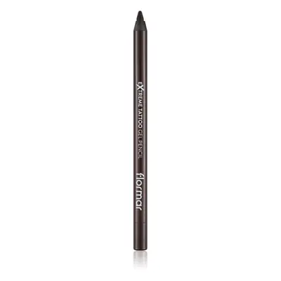 flormar Extreme Tattoo Gel Pencil voděodolná gelová tužka na oči odstín 02 Walnut 1.2 g