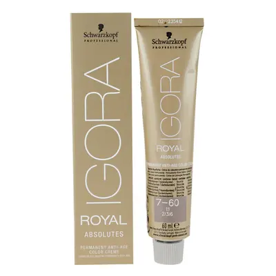 Schwarzkopf Professional IGORA Royal Absolutes barva na vlasy odstín 6-60 Dark Blonde Chocolate 