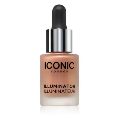 ICONIC London Illuminator tekutý rozjasňovač s kapátkem odstín Blush 13.5 ml