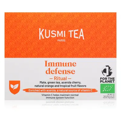 Kusmi Tea Immune Defense Ritual sypaný bylinný čaj v BIO kvalitě 100 g