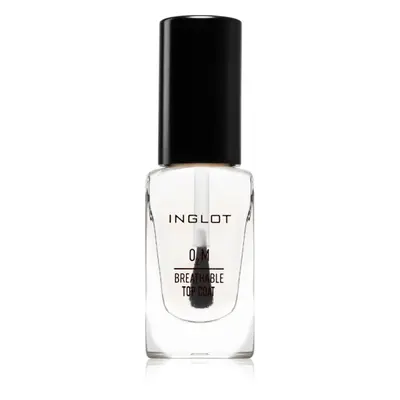 Inglot O₂M vrchní lak na nehty 11 ml