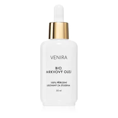 Venira BIO mrkvový olej olej pro všechny typy pokožky 50 ml