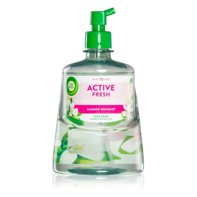 Air Wick Active Fresh Jasmine Bouquet osvěžovač vzduchu náhradní náplň 228 ml