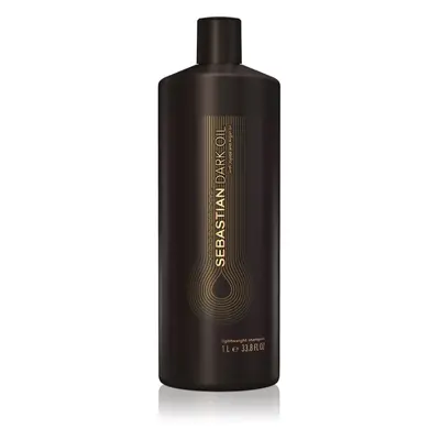 Sebastian Professional Dark Oil hydratační šampon pro lesk a hebkost vlasů 1000 ml