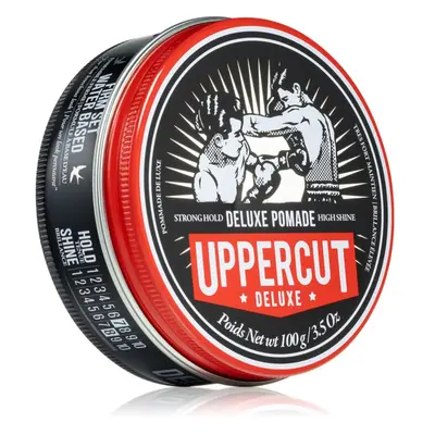 Uppercut Deluxe Pomade tvarující pomáda do vlasů pro muže 100 g