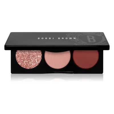 Bobbi Brown Essential Eye Shadow Trios paletka očních stínů pro dokonalý vzhled odstín Sunrise 4