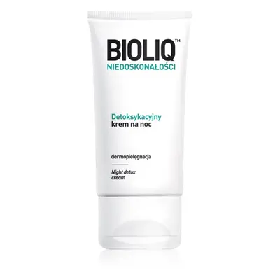 Bioliq Specialist Imperfections detoxikační noční krém s hydratačním účinkem 30 ml