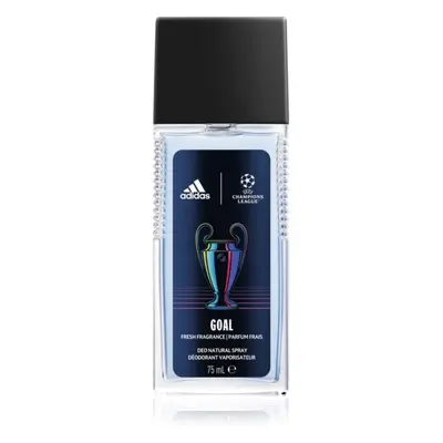 Adidas UEFA Champions League Goal deodorant s rozprašovačem pro muže 75 ml