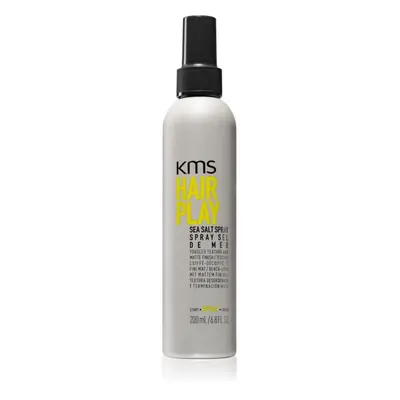 KMS Hair Play Sea Salt Spray slaný sprej pro vytvarování vln 200 ml