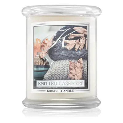 Kringle Candle Knitted Cashmere vonná svíčka 411 g