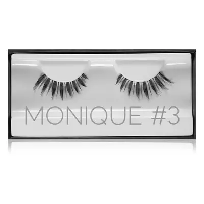 Huda Beauty Classic nalepovací řasy Monique 2x3,4 cm