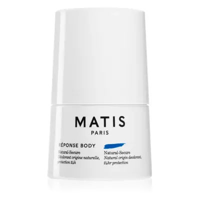 MATIS Paris Réponse Body Natural-Secure deodorant roll-on proti podráždění a svědění pokožky 50 