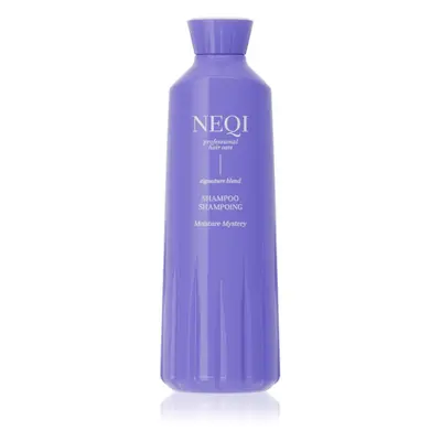 NEQI Moisture Mystery hydratační šampon pro všechny typy vlasů 330 ml