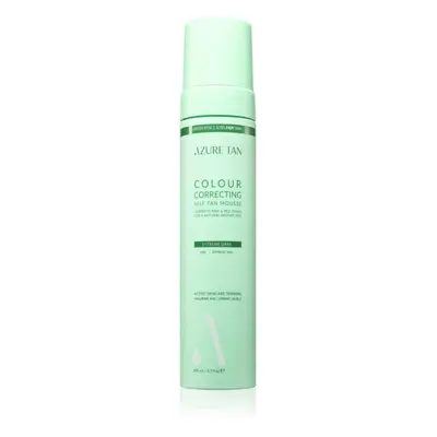 Azure Tan Green Base samoopalovací pěna na tělo odstín Extreme Dark 200 ml