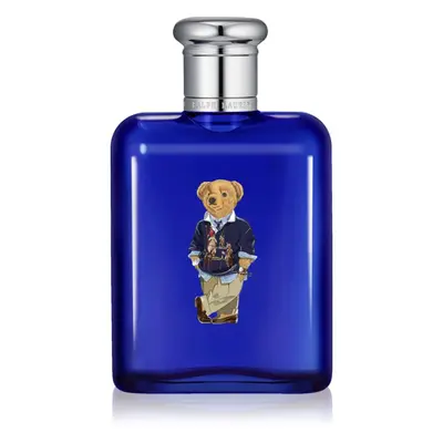 Ralph Lauren Polo Blue Bear Edition toaletní voda pro muže 125 ml