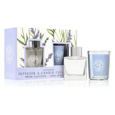 The Somerset Toiletry Co. Diffuser & Candle Gift Set dárková sada Lavender