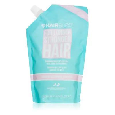 Hairburst Longer Stronger Hair Refill hydratační šampon pro posílení a lesk vlasů 350 ml