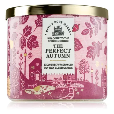 Bath & Body Works The Perfect Autumn vonná svíčka 411 g