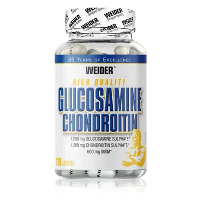 Weider Glucosamine&Chondroitin + MSM kloubní výživa v kapslích 120 cps