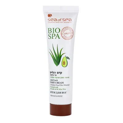 Sea of Spa Bio Spa krém na nohy s avokádem 100 ml