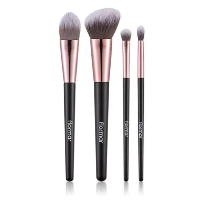 flormar Brush Set sada štětců na obličej 4 ks