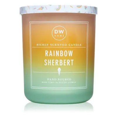 DW Home Signature Rainbow Sherbert vonná svíčka 434 g