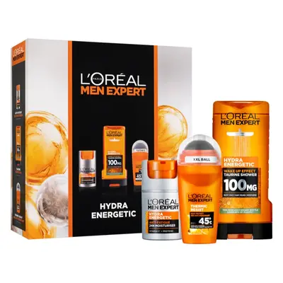 L’Oréal Paris Men Expert Hydra Energetic dárková sada pro muže