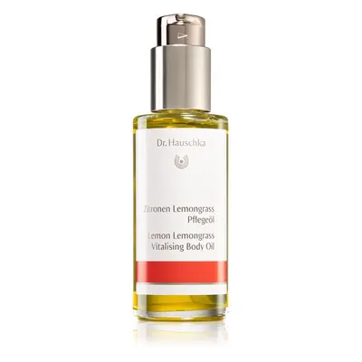 Dr. Hauschka Body Care tělový olej s citronem a citronovou trávou 75 ml