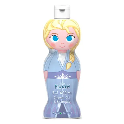 Disney Frozen 2 Shampoo & Shower Gel sprchový gel a šampon 2 v 1 400 ml