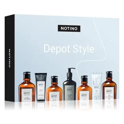 Beauty Discovery Box Notino Depot Style sada pro muže 1 ks