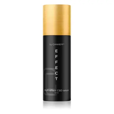 Canneff Effect by Canneff Multiefektní CBD sérum hydratační a vyživující sérum s CBD pro všechny