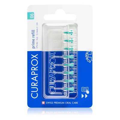 Curaprox Prime Refill náhradní mezizubní kartáčky v blistru CPS 06 0,6 - 2,2 mm 8 ks 1 ks