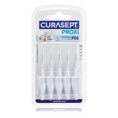 Curasept P06 proxi 0,6 mm mezizubní kartáčky 6 ks