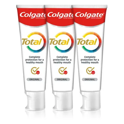 Colgate Total Original zubní pasta 3x75 ml