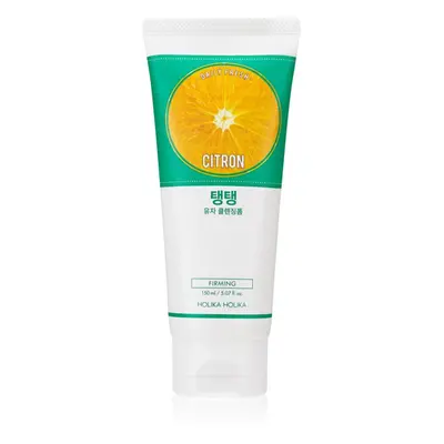 Holika Holika Daily Fresh Citron exfoliační čisticí pěna pro mastnou a smíšenou pleť 150 ml