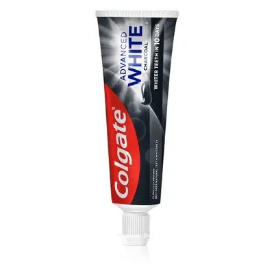 Colgate Advanced White Charcoal bělicí zubní pasta s aktivním uhlím 125 ml