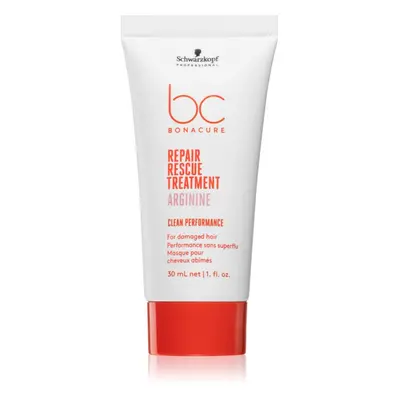 Schwarzkopf Professional BC Bonacure Repair Rescue maska pro suché a poškozené vlasy 30 ml