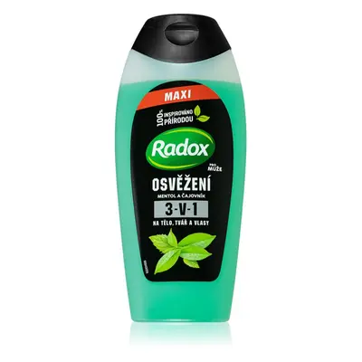 Radox Refreshment osvěžující sprchový gel pro muže 400 ml