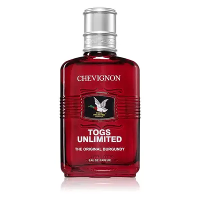 Chevignon Togs Unlimited The Original Burgundy parfémovaná voda pro muže 100 ml